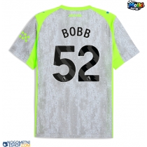 Moški Nogometni dresi Manchester City Oscar Bobb #52 Tretji 2025-26 Kratek Rokav